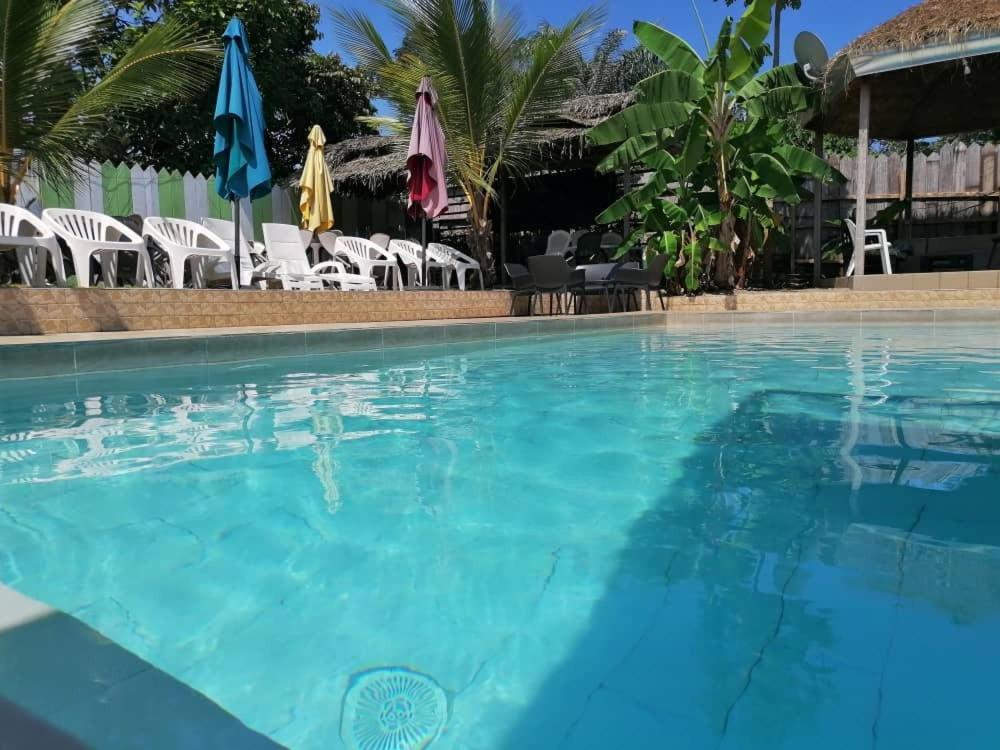 Residence Hoteliere L'Oceane Kribi Exteriér fotografie