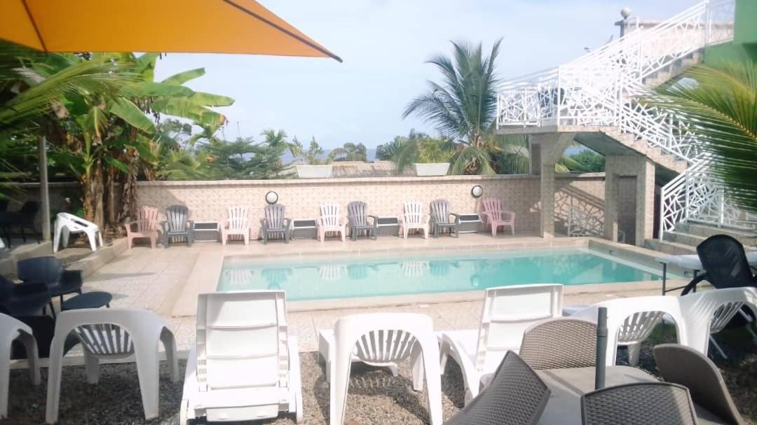 Residence Hoteliere L'Oceane Kribi Exteriér fotografie