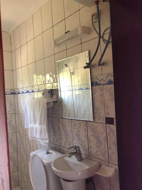 Residence Hoteliere L'Oceane Kribi Pokoj fotografie