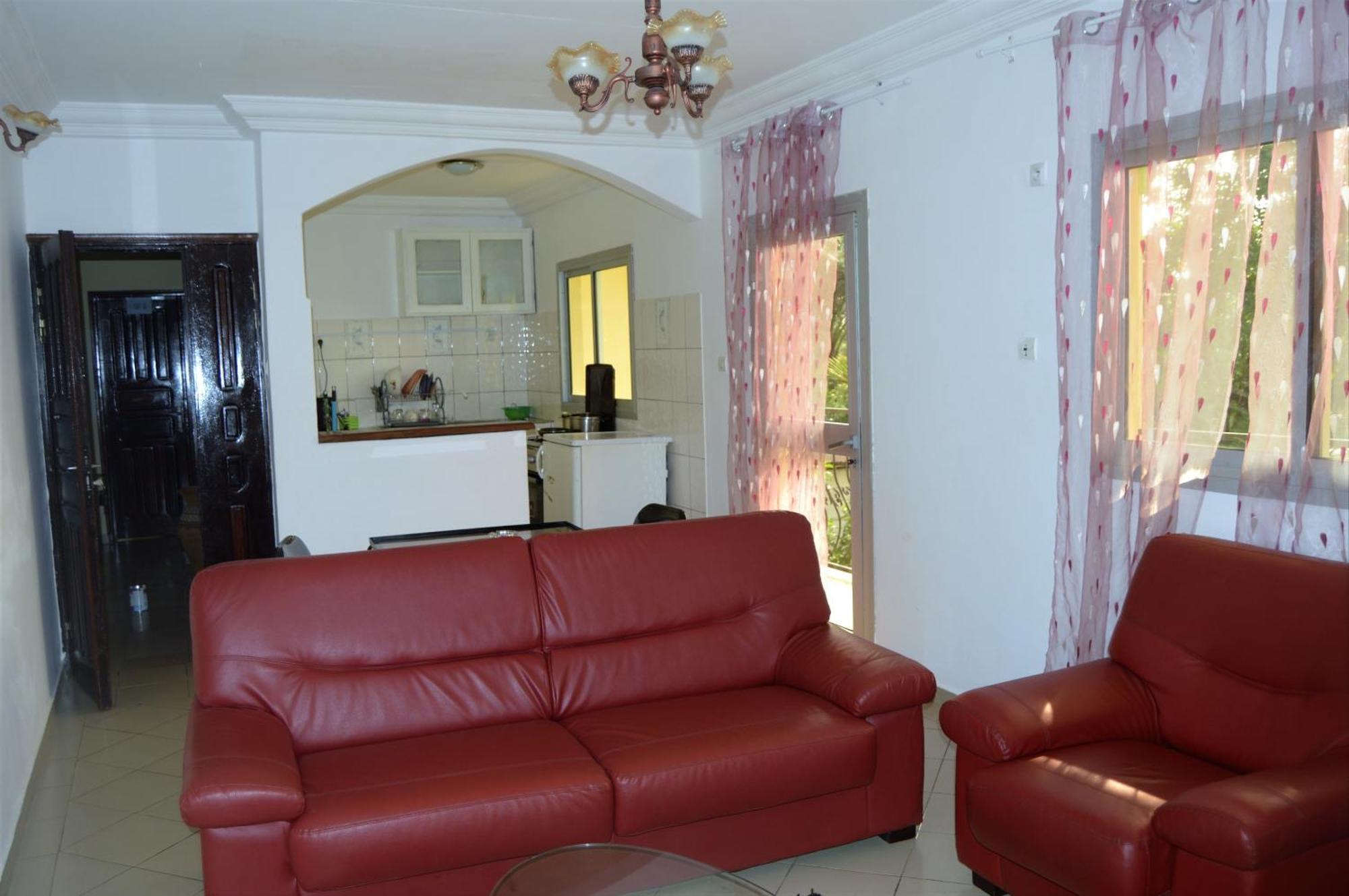 Residence Hoteliere L'Oceane Kribi Pokoj fotografie