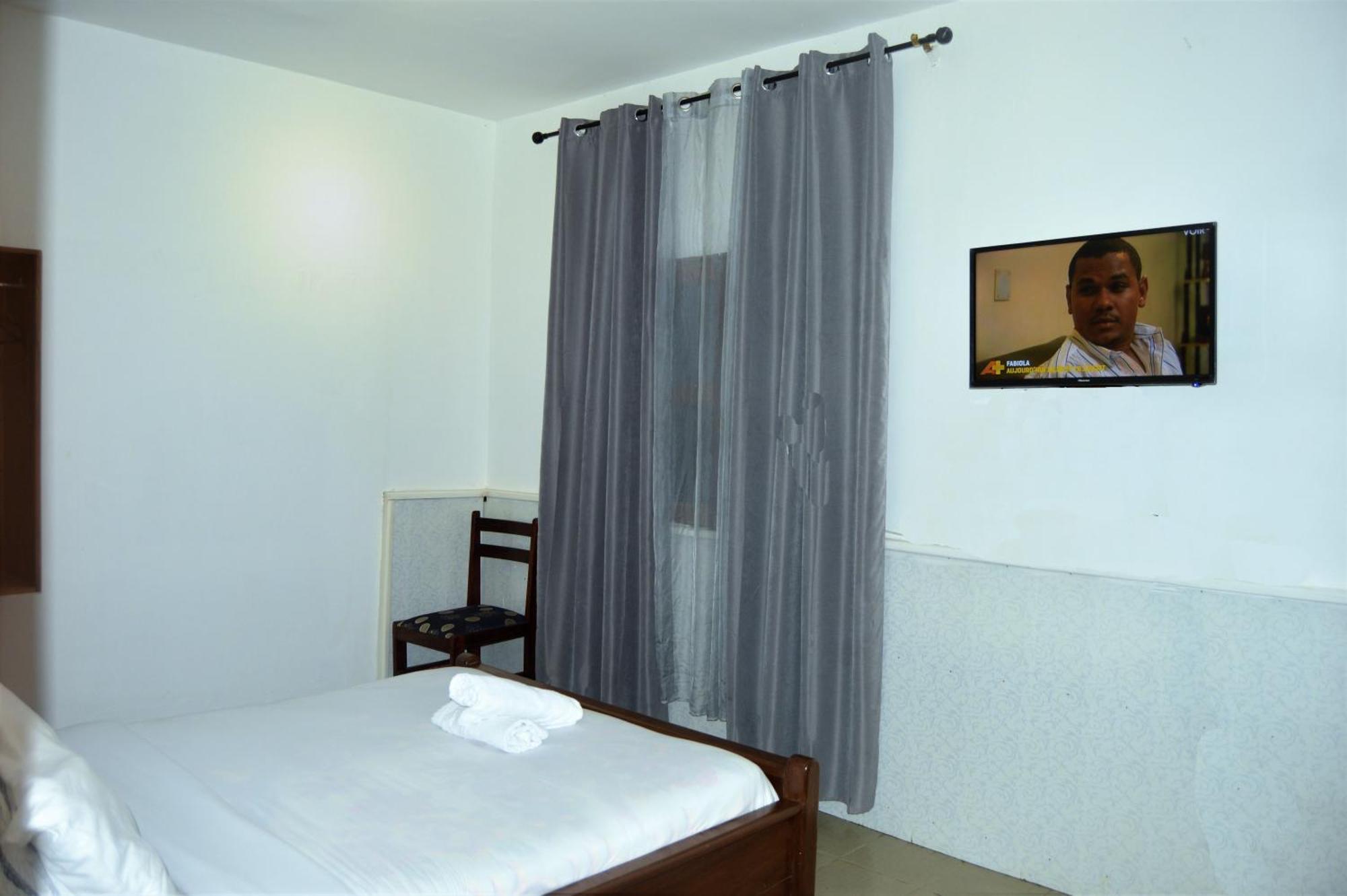 Residence Hoteliere L'Oceane Kribi Pokoj fotografie