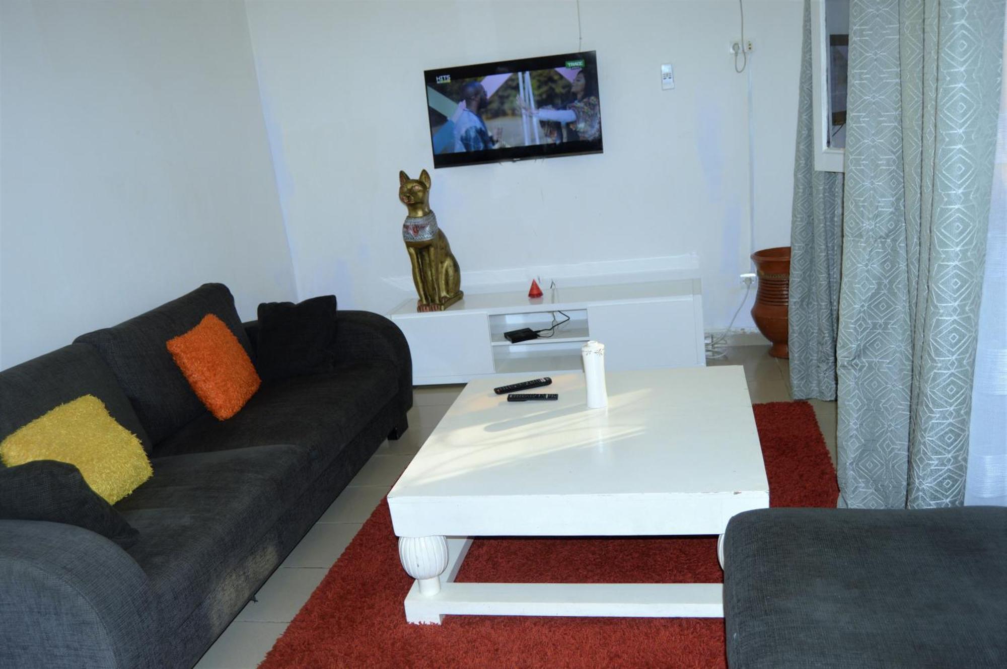 Residence Hoteliere L'Oceane Kribi Pokoj fotografie
