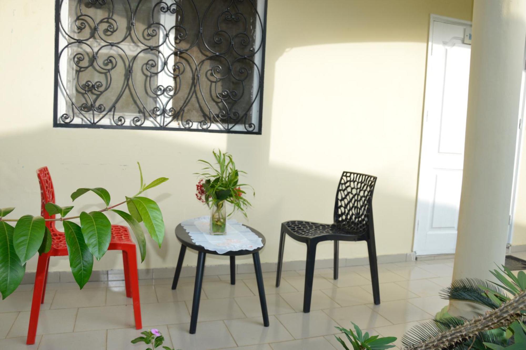 Residence Hoteliere L'Oceane Kribi Pokoj fotografie