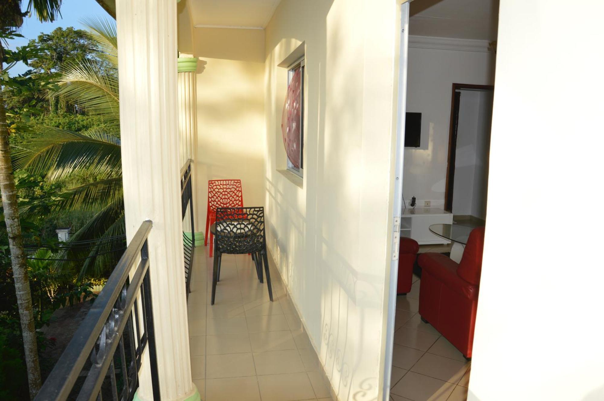 Residence Hoteliere L'Oceane Kribi Pokoj fotografie