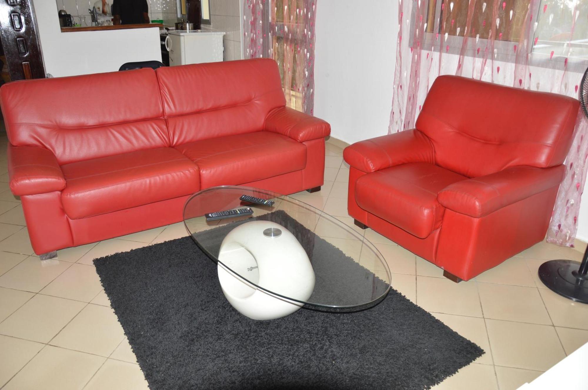 Residence Hoteliere L'Oceane Kribi Pokoj fotografie